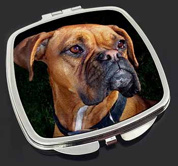 Boxer Dog Make-Up Compact Mirror