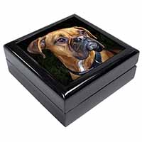 Boxer Dog Keepsake/Jewellery Box