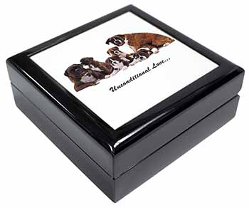 Boxer Dog-Love Keepsake/Jewellery Box