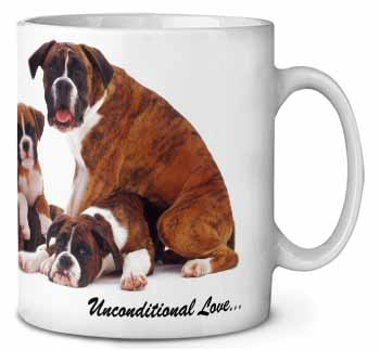 Boxer Dog-Love Ceramic 10oz Coffee Mug/Tea Cup