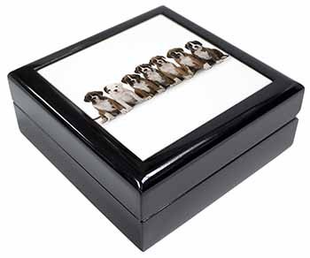 Boxer Dog Puppies Keepsake/Jewellery Box
