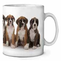Boxer Dog Puppies Ceramic 10oz Coffee Mug/Tea Cup