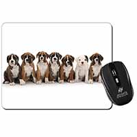 Boxer Dog Puppies Computer Mouse Mat