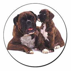 Boxer Dog Puppy Fridge Magnet Printed Full Colour