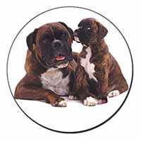 Boxer Dog Puppy Fridge Magnet Printed Full Colour