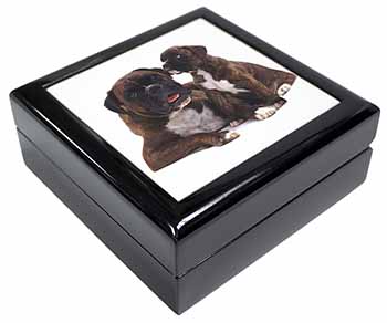 Boxer Dog Puppy Keepsake/Jewellery Box