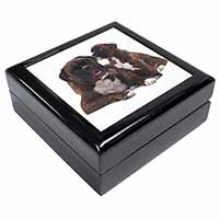 Boxer Dog Puppy Keepsake/Jewellery Box
