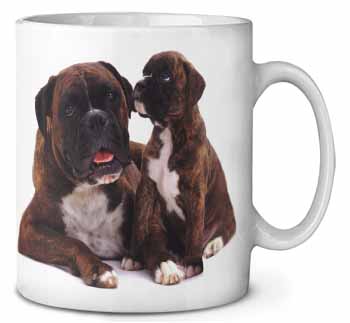 Boxer Dog Puppy Ceramic 10oz Coffee Mug/Tea Cup