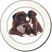 Boxer Dog Puppy Car or Van Permit Holder/Tax Disc Holder