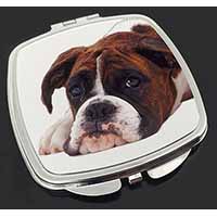 Boxer Dog Make-Up Compact Mirror