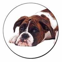 Boxer Dog Fridge Magnet Printed Full Colour