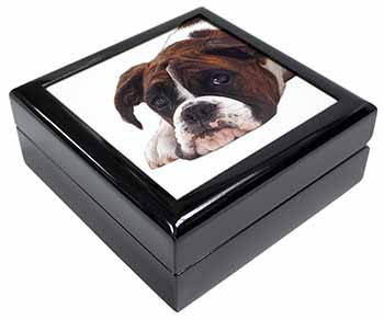 Boxer Dog Keepsake/Jewellery Box