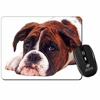 Boxer Dog Computer Mouse Mat