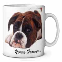 Boxer Dog "Yours Forever..." Ceramic 10oz Coffee Mug/Tea Cup