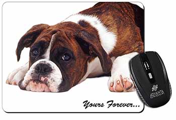 Boxer Dog "Yours Forever..." Computer Mouse Mat