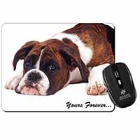Boxer Dog "Yours Forever..." Computer Mouse Mat