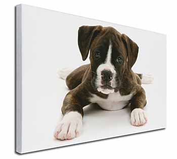 Boxer Dog Canvas X-Large 30"x20" Wall Art Print