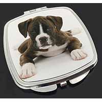 Boxer Dog Make-Up Compact Mirror