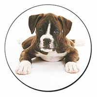 Boxer Dog Fridge Magnet Printed Full Colour