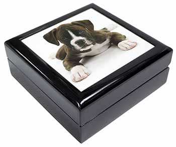 Boxer Dog Keepsake/Jewellery Box