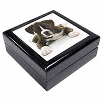 Boxer Dog Keepsake/Jewellery Box