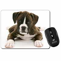 Boxer Dog Computer Mouse Mat