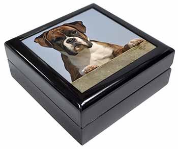 Boxer Dog Keepsake/Jewellery Box