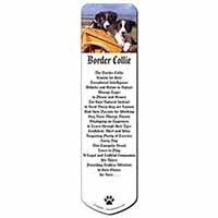 Border Collie Puppies Bookmark, Book mark, Printed full colour