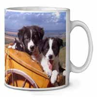 Border Collie Puppies Ceramic Coffee Mug/Tea Cup