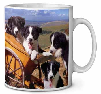 Border Collie Ceramic Coffee Mug/Tea Cup