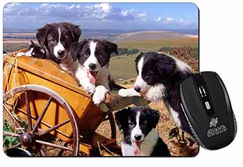 Border Collie Computer Mouse Mat