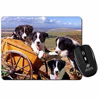 Border Collie Computer Mouse Mat