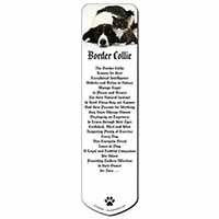 Border Collie and Kitten Bookmark, Book mark, Printed full colour