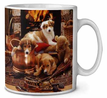 Border Collie Ceramic Coffee Mug/Tea Cup