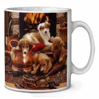 Border Collie Ceramic Coffee Mug/Tea Cup