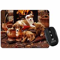 Border Collie Computer Mouse Mat