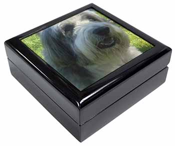 Bearded Collie Dog Keepsake/Jewellery Box