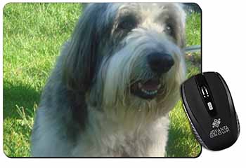 Bearded Collie Dog Computer Mouse Mat