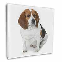 Beagle Dog Square Canvas 12"x12" Wall Art Picture Print
