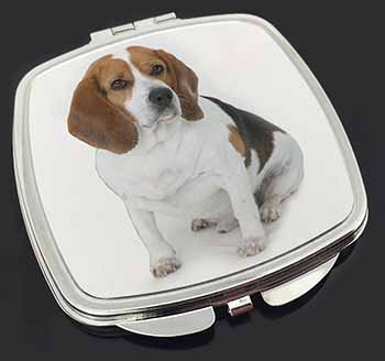 Beagle Dog Make-Up Compact Mirror