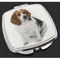 Beagle Dog Make-Up Compact Mirror