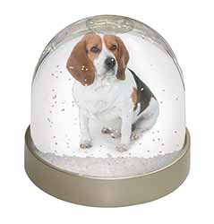 Beagle Dog Snow Globe Photo Waterball