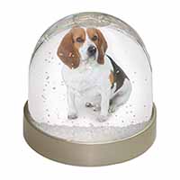 Beagle Dog Snow Globe Photo Waterball