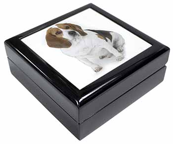 Beagle Dog Keepsake/Jewellery Box