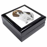 Beagle Dog Keepsake/Jewellery Box