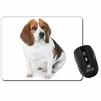 Beagle Dog Computer Mouse Mat