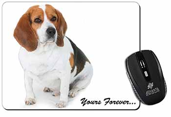 Beagle Dog "Yours Forever..." Computer Mouse Mat