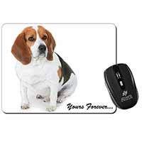 Beagle Dog "Yours Forever..." Computer Mouse Mat