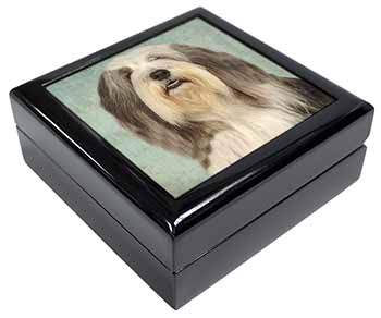 Bearded Collie Dog Keepsake/Jewellery Box