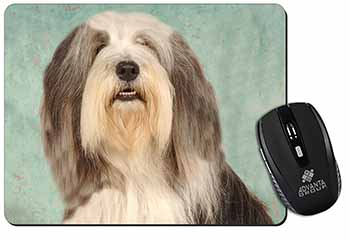 Bearded Collie Dog Computer Mouse Mat